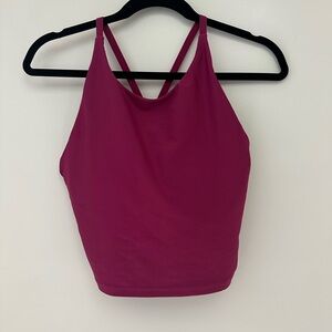Calvin Klein Fuchsia Performance Top